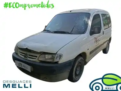 Здавання транспортного засобу citroen berlingo 1.9 d multispace року 2001 потужний wjz