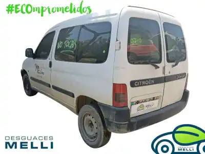 Здавання транспортного засобу citroen berlingo 1.9 d multispace року 2001 потужний wjz