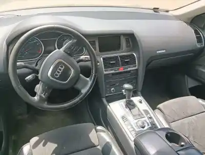 Scrapping Vehicle audi                                               q7 (4l)                                                                                                                                                                                                                                                    4.2 v8 32v fsi                                                                                                                                                                                                                                             of the year 2006 powered bar