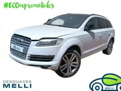 Scrapping Vehicle audi                                               q7 (4l)                                                                                                                                                                                                                                                    4.2 v8 32v fsi                                                                                                                                                                                                                                             of the year 2006 powered bar