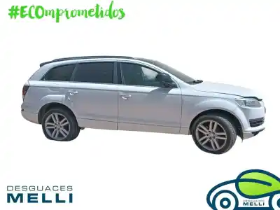 Scrapping Vehicle audi                                               q7 (4l)                                                                                                                                                                                                                                                    4.2 v8 32v fsi                                                                                                                                                                                                                                             of the year 2006 powered bar