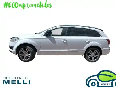 Scrapping Vehicle audi                                               q7 (4l)                                                                                                                                                                                                                                                    4.2 v8 32v fsi                                                                                                                                                                                                                                             of the year 2006 powered bar