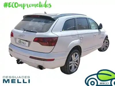 Scrapping Vehicle audi                                               q7 (4l)                                                                                                                                                                                                                                                    4.2 v8 32v fsi                                                                                                                                                                                                                                             of the year 2006 powered bar