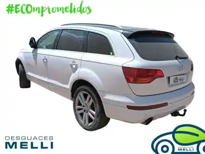 Scrapping Vehicle audi                                               q7 (4l)                                                                                                                                                                                                                                                    4.2 v8 32v fsi                                                                                                                                                                                                                                             of the year 2006 powered bar