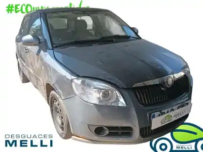Утилизация автомобиля skoda fabia (5j2 ) young года 2008 питание bnm