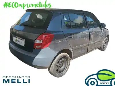 Утилизация автомобиля skoda fabia (5j2 ) young года 2008 питание bnm