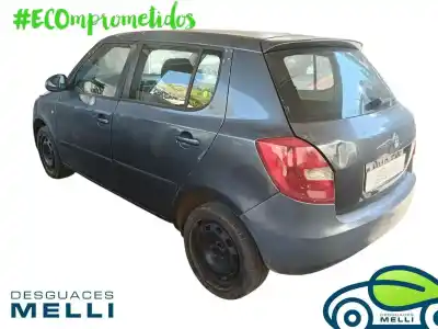 Утилизация автомобиля skoda fabia (5j2 ) young года 2008 питание bnm