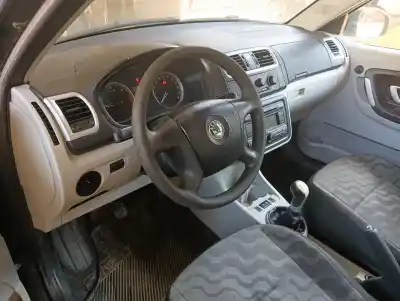 Утилизация автомобиля skoda fabia (5j2 ) young года 2008 питание bnm