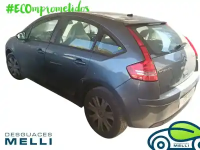 Veículo de Sucata citroen c4 berlina cool do ano 2010 alimentado 9hz