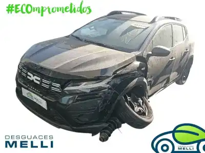 Здавання транспортного засобу dacia sandero stepway essential року 2024 потужний h4d470