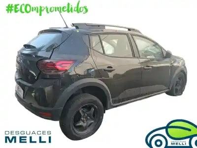 Здавання транспортного засобу DACIA SANDERO STEPWAY ESSENTIAL року 2024 потужний H4D470