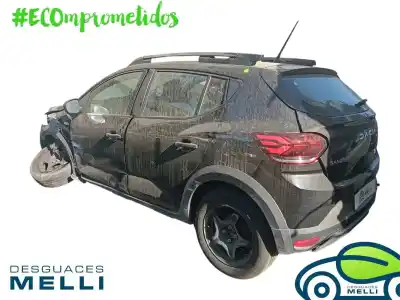 Здавання транспортного засобу dacia sandero stepway essential року 2024 потужний h4d470