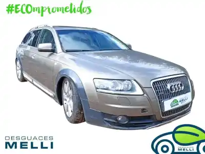 Утилизация автомобиля AUDI A6 ALLROAD QUATTRO (4FH) 3.2 FSI 256 CV / 188 KW года 2008 питание AUK