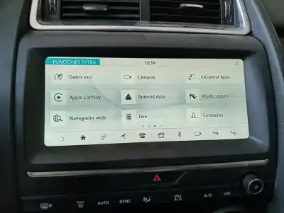 Sloopvoertuig jaguar e-pace se awd 150 cv / 110 kw van het jaar 2018 aangedreven 204dt