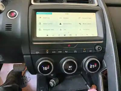 Sloopvoertuig jaguar e-pace se awd 150 cv / 110 kw van het jaar 2018 aangedreven 204dt