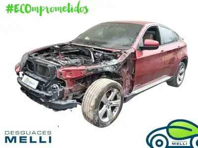 Scrapping Vehicle bmw x6 (e71) 3.0d of the year 2017 powered 306d3
