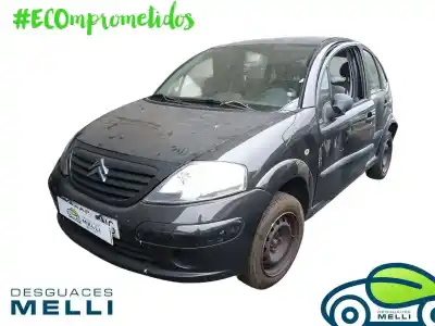 Veículo de Sucata citroen c3 1.4 hdi (68 cv) 1.4 hdi do ano 2003 alimentado 8hx