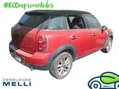 Veículo de Sucata mini countryman (r60) cooper d do ano 2014 alimentado n47c16a