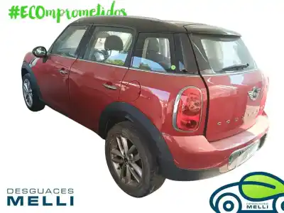 Veículo de Sucata mini countryman (r60) cooper d do ano 2014 alimentado n47c16a