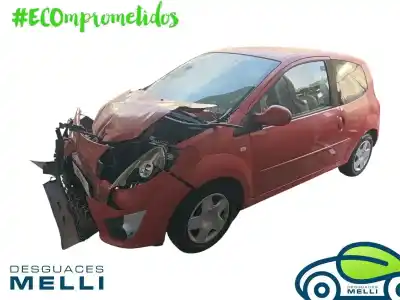 Veículo de Sucata renault twingo dynamique 76 cv / 56 kw do ano 2010 alimentado d4f772