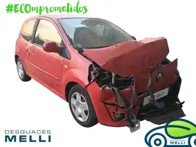 Veículo de Sucata renault twingo dynamique 76 cv / 56 kw do ano 2010 alimentado d4f772