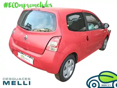 Veículo de Sucata renault twingo dynamique 76 cv / 56 kw do ano 2010 alimentado d4f772