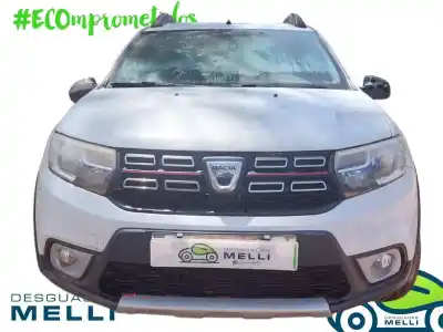 Veículo de Sucata dacia sandero stepway do ano 2001 alimentado h4b