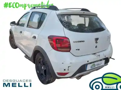 Veículo de Sucata dacia sandero stepway do ano 2001 alimentado h4b