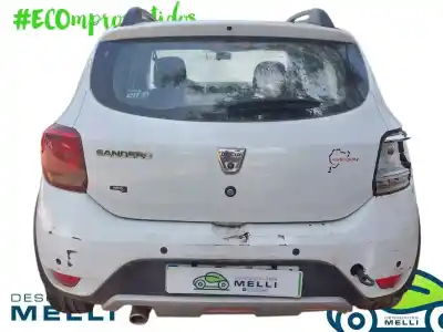 Veículo de Sucata dacia sandero stepway do ano 2001 alimentado h4b