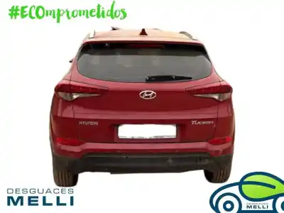 Утилизация автомобиля HYUNDAI TUCSON (TL, TLE) 1.6 GDI года 2017 питание G4FD