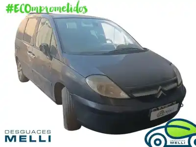 Veículo de Sucata citroen c8 2.2 hdi 16v premier ii do ano 2006 alimentado 4hw