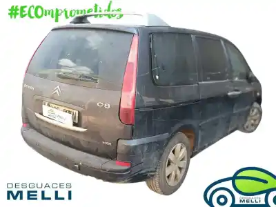 Veículo de Sucata citroen c8 2.2 hdi 16v premier ii do ano 2006 alimentado 4hw