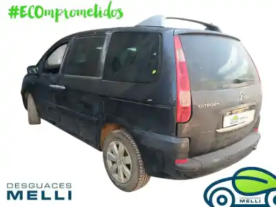 Veículo de Sucata citroen c8 2.2 hdi 16v premier ii do ano 2006 alimentado 4hw
