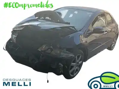 Scrapping Vehicle honda civic berlina 5 (fk) 2.2 i-ctdi comfort of the year 2006 powered n22a2