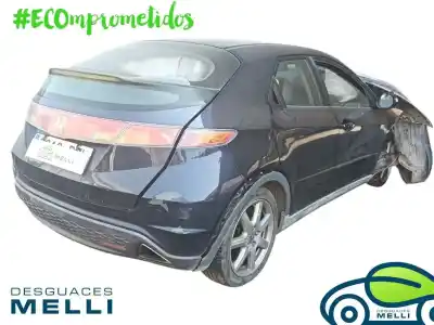 Scrapping Vehicle honda civic berlina 5 (fk) 2.2 i-ctdi comfort of the year 2006 powered n22a2