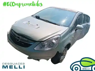 Утилизация автомобиля opel corsa d essentia года 2008 питание z12xep