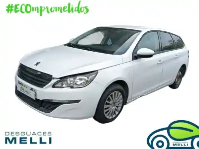 Veículo de Sucata peugeot 308 access do ano 2015 alimentado 9h05