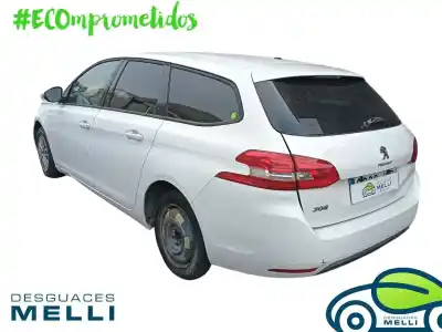 Veículo de Sucata peugeot 308 access do ano 2015 alimentado 9h05