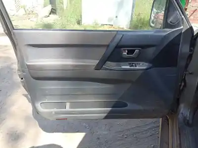 Scrapping Vehicle mitsubishi montero (v60/v70) 3.2 di-d all-four of the year 2003 powered 4m41