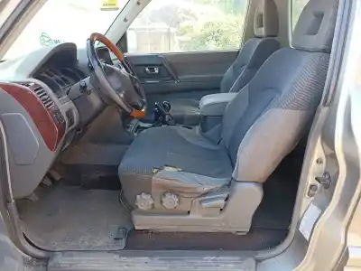 Scrapping Vehicle mitsubishi montero (v60/v70) 3.2 di-d all-four of the year 2003 powered 4m41