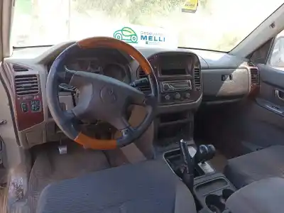 Scrapping Vehicle mitsubishi montero (v60/v70) 3.2 di-d all-four of the year 2003 powered 4m41