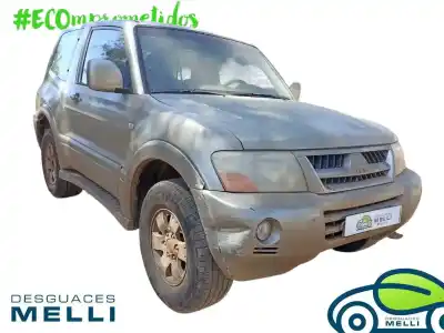 Scrapping Vehicle mitsubishi montero (v60/v70) 3.2 di-d all-four of the year 2003 powered 4m41