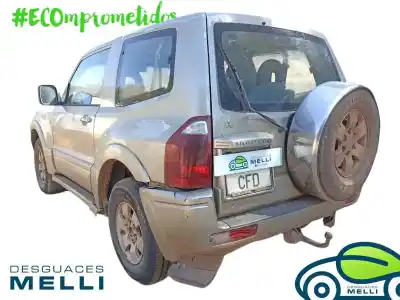 Scrapping Vehicle mitsubishi montero (v60/v70) 3.2 di-d all-four of the year 2003 powered 4m41