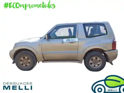 Scrapping Vehicle mitsubishi montero (v60/v70) 3.2 di-d all-four of the year 2003 powered 4m41
