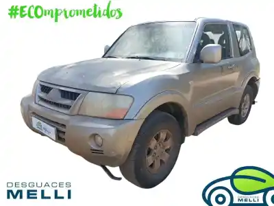 Scrapping Vehicle mitsubishi montero (v60/v70) 3.2 di-d all-four of the year 2003 powered 4m41