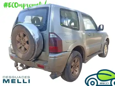 Scrapping Vehicle mitsubishi montero (v60/v70) 3.2 di-d all-four of the year 2003 powered 4m41