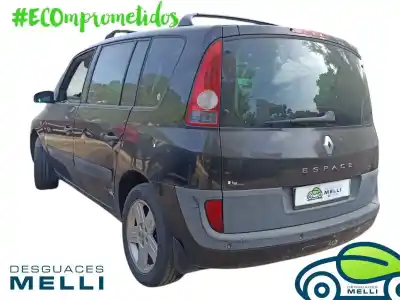 Scrapping Vehicle renault espace iv (jk0) privilege of the year 2004 powered g9t742