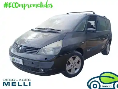 Scrapping Vehicle renault espace iv (jk0) privilege of the year 2004 powered g9t742