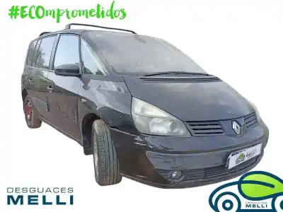 Scrapping Vehicle renault espace iv (jk0) privilege of the year 2004 powered g9t742