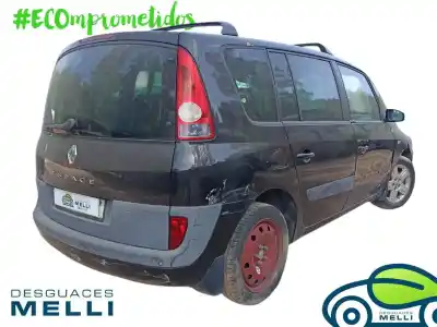 Scrapping Vehicle renault espace iv (jk0) privilege of the year 2004 powered g9t742
